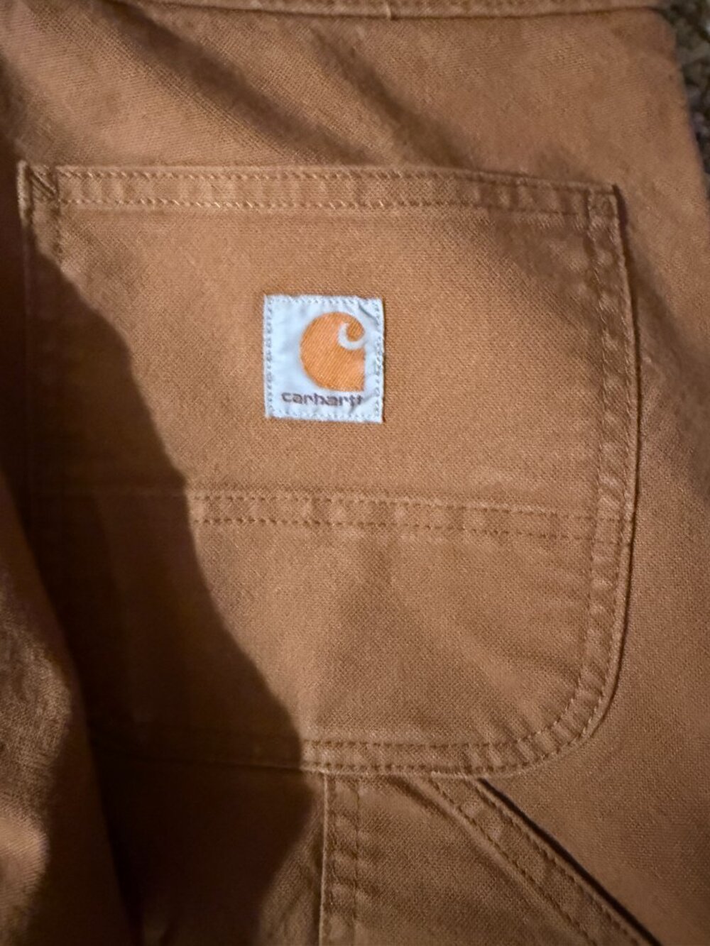 Mens Carhartt Pants 29x32 RELAXED FIT, LIKE NEW